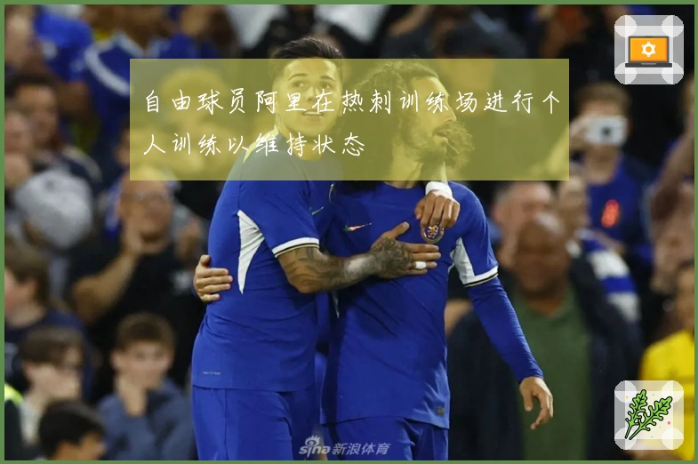 自由球员阿里在热刺训练场进行个人训练以维持状态